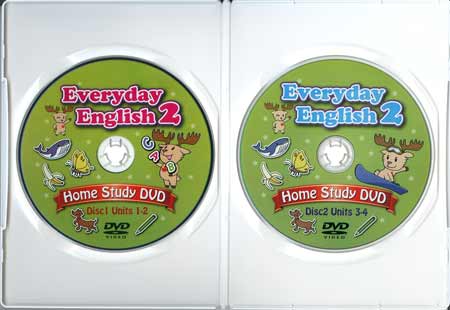 画像: 【TL-9968】"EVERYDAY ENGLISH 2"-DVD