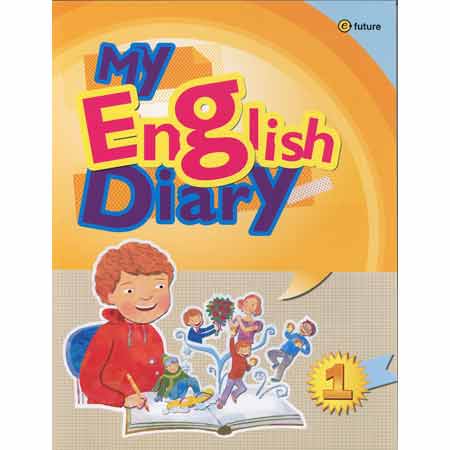画像1: My English Diary 1 【TL-5431】