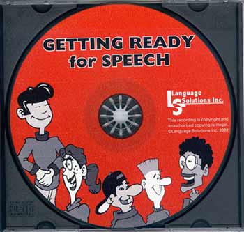 画像: 【TL-7447】"Getting Ready for SPEECH"-CD