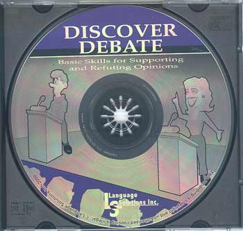 画像: 【TL-7444】"DISCOVER DEBATE"-CD
