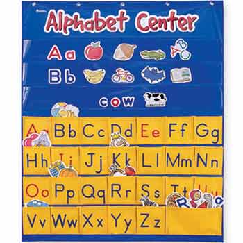 画像: 【LER-2246】ALPHABET CENTER POCKET CHART