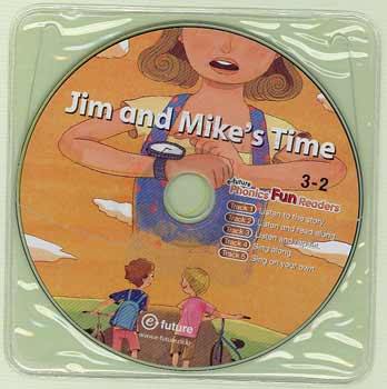 画像: 【TL5571】PHONICS FUN READERS LEVEL3-2 "JIM AND MIKE'S TIME"