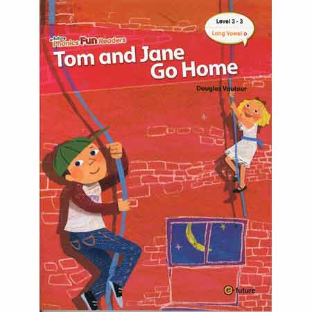 画像1: 【TL5572】PHONICS FUN READERS LEVEL3-3 "TOM AND JANE GO HOME"