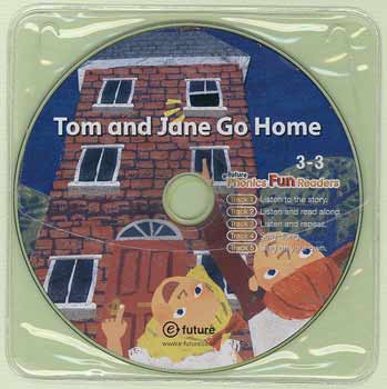 画像: 【TL5572】PHONICS FUN READERS LEVEL3-3 "TOM AND JANE GO HOME"