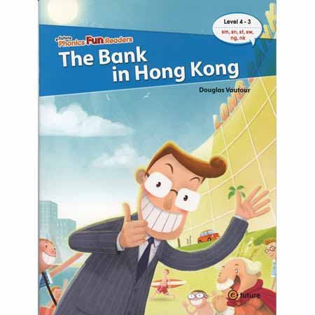 画像1: 【TL5576】PHONICS FUN READERS LEVEL4-3 "THE BANK IN HONG KONG"
