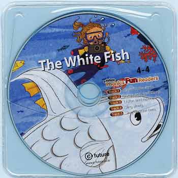 画像: 【TL5577】PHONICS FUN READERS LEVEL4-4 "THE WHITE FISH"