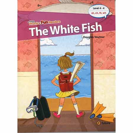 画像1: 【TL5577】PHONICS FUN READERS LEVEL4-4 "THE WHITE FISH"