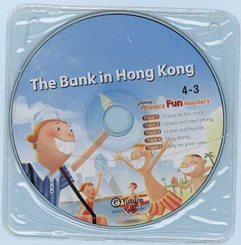 画像: 【TL5576】PHONICS FUN READERS LEVEL4-3 "THE BANK IN HONG KONG"