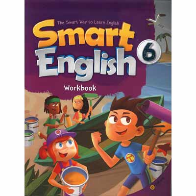 画像1: 【TL-5866】 "SMART ENGLISH 6"ーWORKBOOK