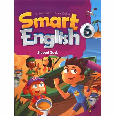 画像1: 【TL-5860】 "SMART ENGLISH 6"ーSTUDENT BOOK 