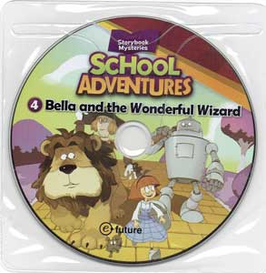 画像: 【TL-80029】CD付き絵本 "SCHOOL ADVENTURES"-LEVEL 2-4 "BELLA AND THE WONDERFUL WIZARD"