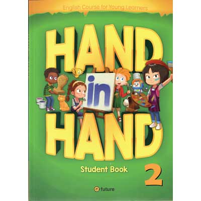 画像1: 【TL-80818】HAND IN HAND 2-STUDENT BOOK