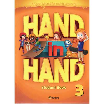 画像1: 【TL-80819】HAND IN HAND 3-STUDENT BOOK