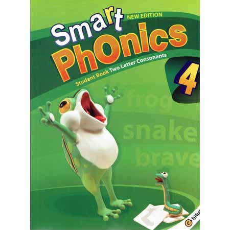 画像1: 【TL-35453】SMART PHONICS 4-STUDENT BOOK [2ND EDITION]