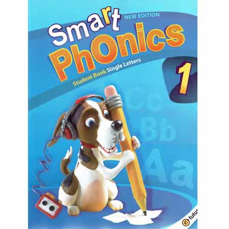 画像1: 【TL-36163】SMART PHONICS 1-STUDENT BOOK [3RD EDITION]