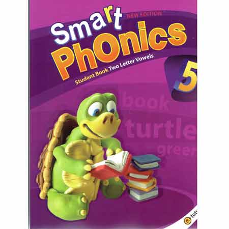 画像1: 【TL-35454】SMART PHONICS 5-STUDENT BOOK [2ND EDITION]