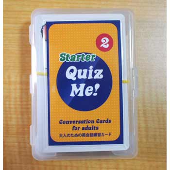 画像1: 【TL-2042】"QUIZ ME!" CONVERSATION CARDS FOR ADULTS-STARTER (PACK 2)