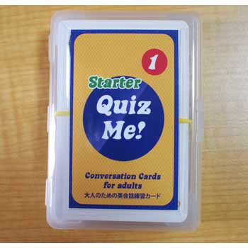 画像1: 【TL-2138】"QUIZ ME!" CONVERSATION CARDS FOR ADULTS-STARTER (PACK 1)