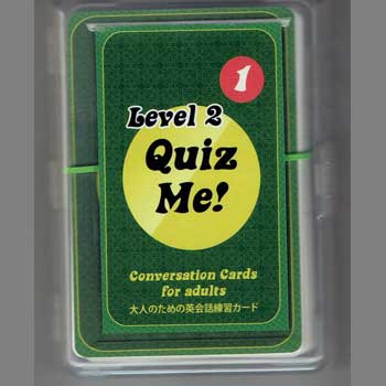 画像1: 【TL-2044】"QUIZ ME!" CONVERSATION CARDS FOR ADULTS-LEVEL 2 (PACK 1)