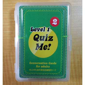 画像1: 【TL-2043】"QUIZ ME!" CONVERSATION CARDS FOR ADULTS-LEVEL 1 (PACK 2)