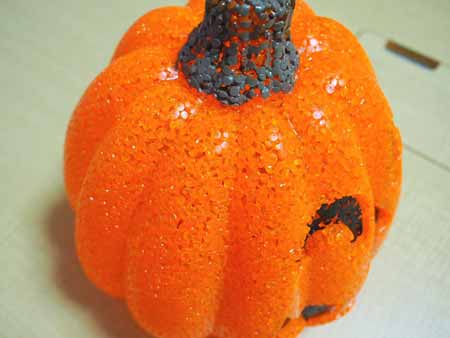 画像: 【J-6218】24CM SEE-THRU PUMPKIN LIGHT【セール品】