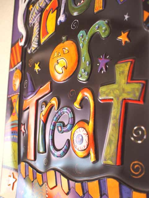 画像: 【M-10818】FOAM DECO "TRICK OR TREAT"