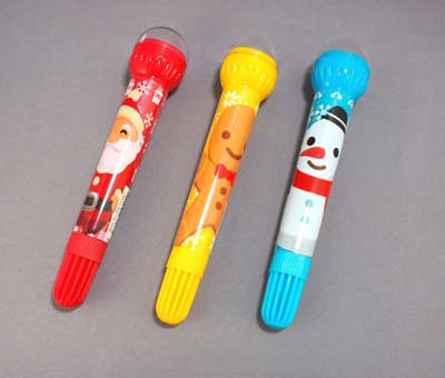 画像: 【MMF-31447】ROLLER STAMP COLOR PENS (SET OF 3)