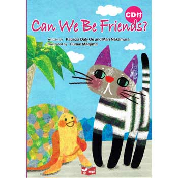 画像1: 【M-2685】CD付き絵本 "CAN WE BE FRIENDS?"