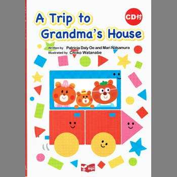 画像1: オリジナル絵本DVD "A TRIP TO GRANDMA'S HOUSE"【M-2563】