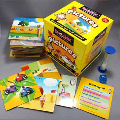 画像1: 【TL-90010】BRAIN BOX GAME  "PICTURES"