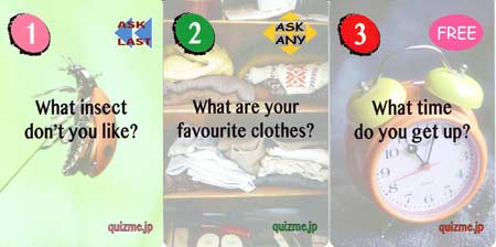 画像: 【TL-2087】"QUIZ ME!" CONVERSATION CARDS FOR STUDENTS  (PACK 1)