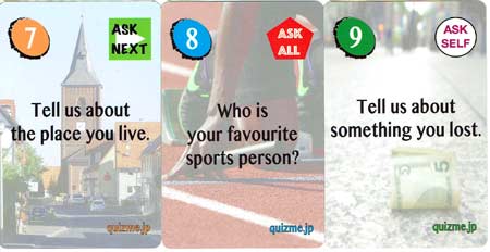 画像: 【TL-2087】"QUIZ ME!" CONVERSATION CARDS FOR STUDENTS  (PACK 1)