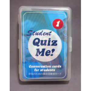 画像1: 【TL-2087】"QUIZ ME!" CONVERSATION CARDS FOR STUDENTS  (PACK 1)