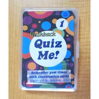 画像1: 【TL-2136】"QUIZ ME!" CONVERSATION CARDS-FLACHBACK  (PACK 1)