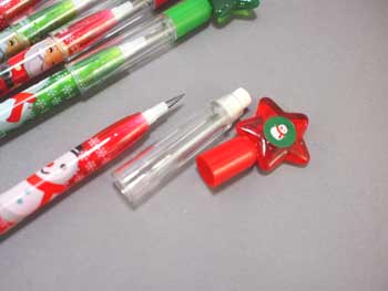 画像: 【MMF-33153】CHRISTMAS ROCKET PENCILS (SET OF 6)