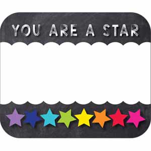 画像1: 【CD-150065】NAME TAG "YOU ARE A STAR"
