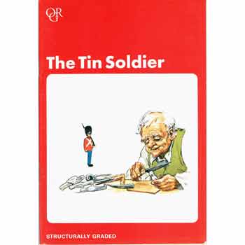 画像1: OXFORD GRADED READER "THE TIN SOLDIER"[750 WORDS]【わけあり品】