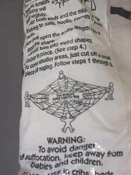 画像: 【IN-775394】GIANT G-I-D SPIDER WEB