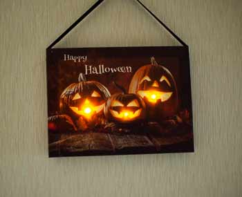 画像: 【MIA-33014】HALLOWEEN PICTURE LIGHT-S