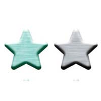 画像1: 【T-46095】CHART SHAPE STICKER  "I LOVE METAL-SMALL STARS"