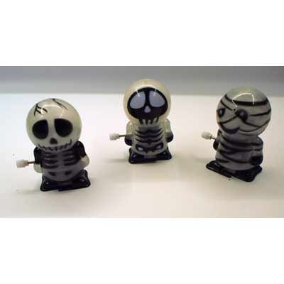 画像1: 【IN-743233】WIND-UP SKELETON/MUMMY