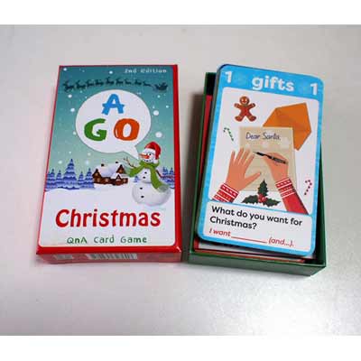 画像1: 【TL-9360】AGO CARD GAME "CHRISTMAS" 2ND EDITION