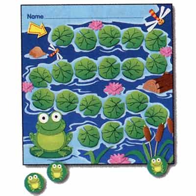 画像1: 【CD-148007】MINI INCENTIVE CHART  "FROG"