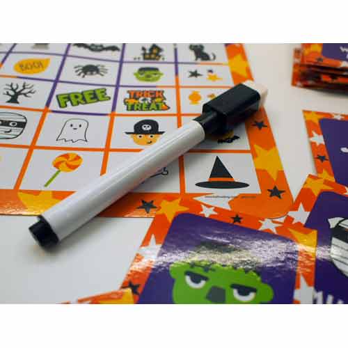 画像: 【IN-952373】GHOUL GANG HALLOWEEN BINGO