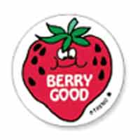 画像1: 【T-83601】STINKY STIKCER "BERRY GOOD (Strawberry)"