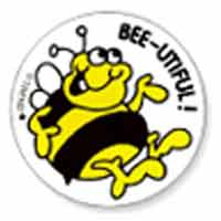 画像1: 【T-83600】STINKY STIKCER "BEE-UTIFUL! (Honey)"