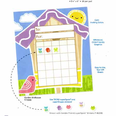 画像1: 【T-73066】INCENTIVE PAD  "GARDEN BIRDHOUSE"