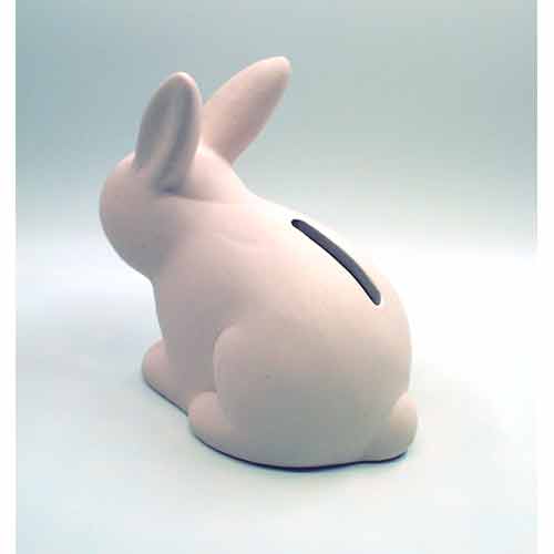 画像: 【IN-487656】CERAMIC BUNNY BANKS [SET OF 12]