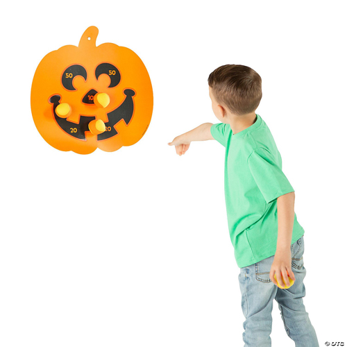 画像: 【IN-981180】PUMPKIN  DARTBOARD