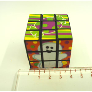 画像: 【IN-259770】MINI HALLOWEEN PUZZLE CUBES (DOZ.)
